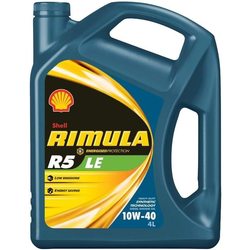 Shell Rimula R5 LE 10W-40 4L