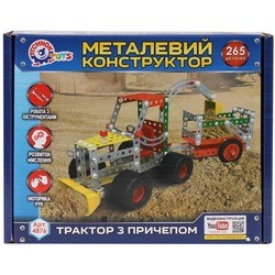 Tehnok Tractor with Trailer 4876