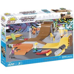 COBI Crazy Skatepark 1880