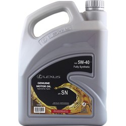 Lexus Engine Oil SN 5W-40 4L