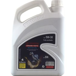 Toyota Motor Oil 5W-30 SN 5L