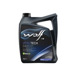 WOLF Vitaltech 5W-20 D1 5L