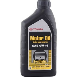 Toyota Motor Oil 0W-16 SN 1L