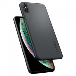 Spigen Thin Fit for iPhone Xs Max (серый)