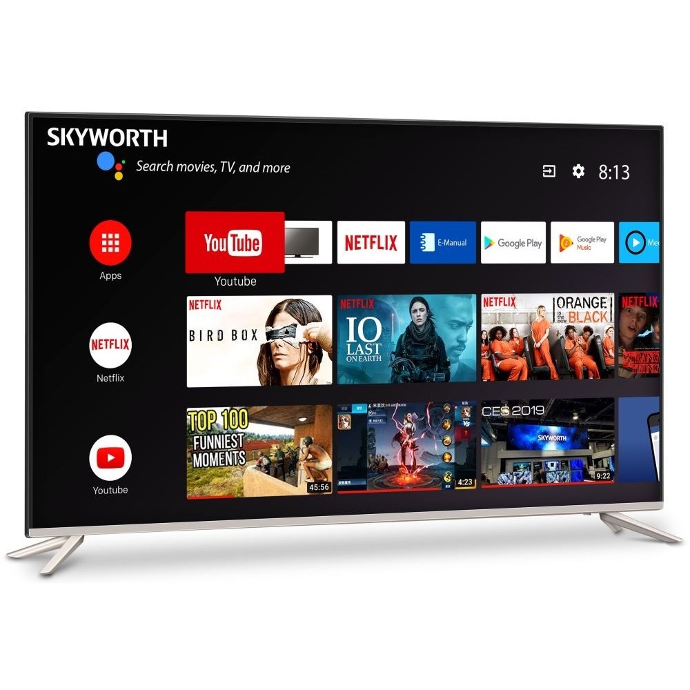 Tv 58. Телевизор Skyworth 55g2a 54.6