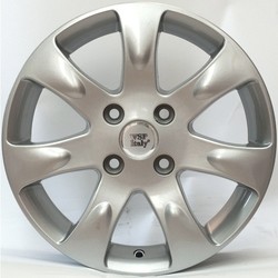 WSP Italy W3702 6x15/4x100 ET43 DIA60,1