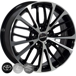 Zorat BK5343 6,5x16/5x114,3 ET45 DIA60,1