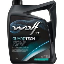 WOLF Guardtech 15W-40 B4 Diesel 4L