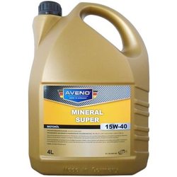 Aveno Mineral Super 15W-40 4L