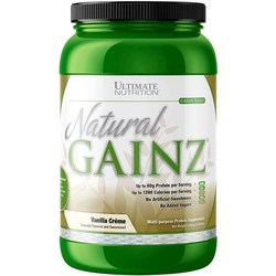 Ultimate Nutrition Natural Gainz