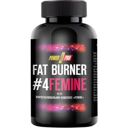 Power Pro Fat Burner N4 FEMINE 90 cap