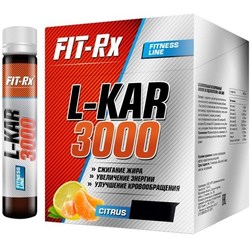FIT-Rx L-KAR 3000 20x25 ml