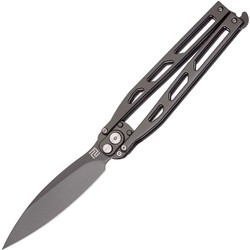 Artisan Kinetic Balisong Steel Grey