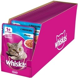 Whiskas Adult Packaging Jelly Salmon 2.38 kg