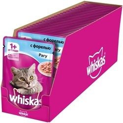 Whiskas Adult Packaging Ragout Trout 2.38 kg