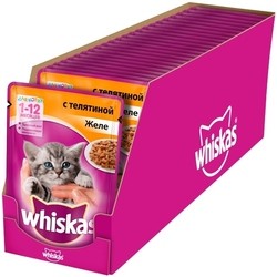 Whiskas Kitten Packaging Jelly Beef 2.38 kg
