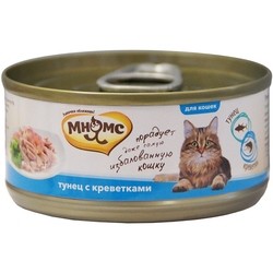 Mnyams Adult Canned Tuna/Shrimps 1.68 kg
