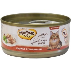 Mnyams Adult Canned Chicken/Beef 1.68 kg
