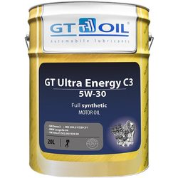 GT OIL Ultra Energy C3 5W-30 20L