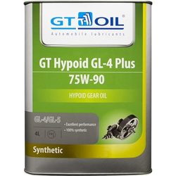 GT OIL GT Hypoid GL-4 Plus 75W-90 4L