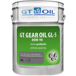 GT OIL GT Gear Oil 80W-90 GL-5 20L