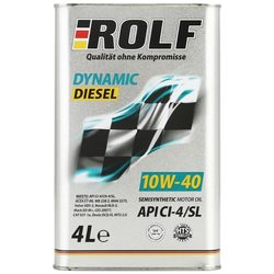 Rolf Dynamic Diesel 10W-40 4L