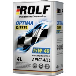 Rolf Optima Diesel 15W-40 4L