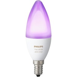Philips Hue White and Color Ambiance B39 2Pack