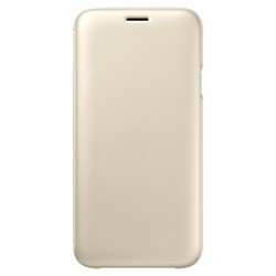 Samsung Wallet Cover for Galaxy J7 (бежевый)
