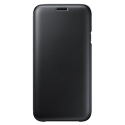 Samsung Wallet Cover for Galaxy J7 (черный)