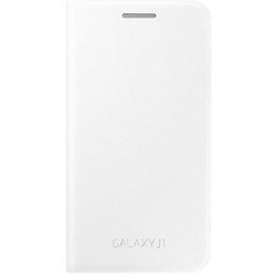 Samsung Flip Cover for Galaxy J1 mini (белый)