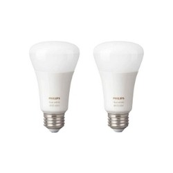 Philips Hue White and Color Ambiance Smart Bulb 2Pack