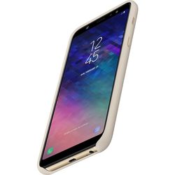 Samsung Dual Layer Cover for Galaxy A6 Plus (бежевый)