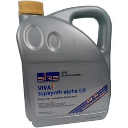 SRS VIVA 1 Topsynth Alpha LS 5W-40 4L