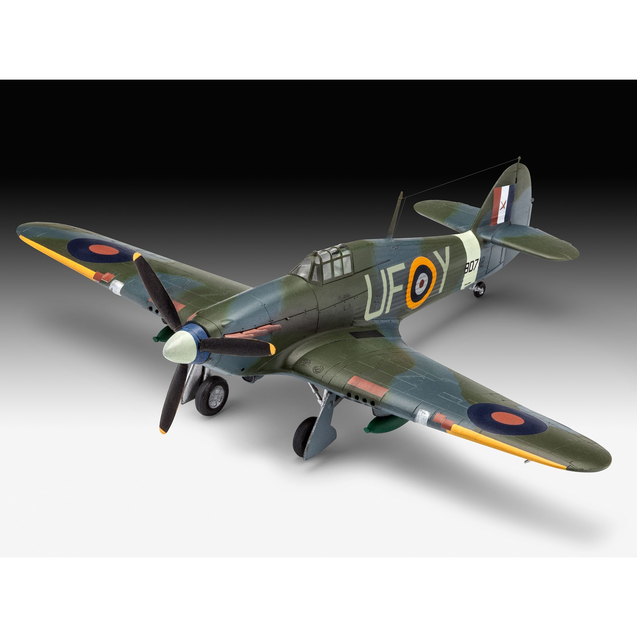 Сборная модель Revell 100 years Raf: British Legends (05696) 1:72.