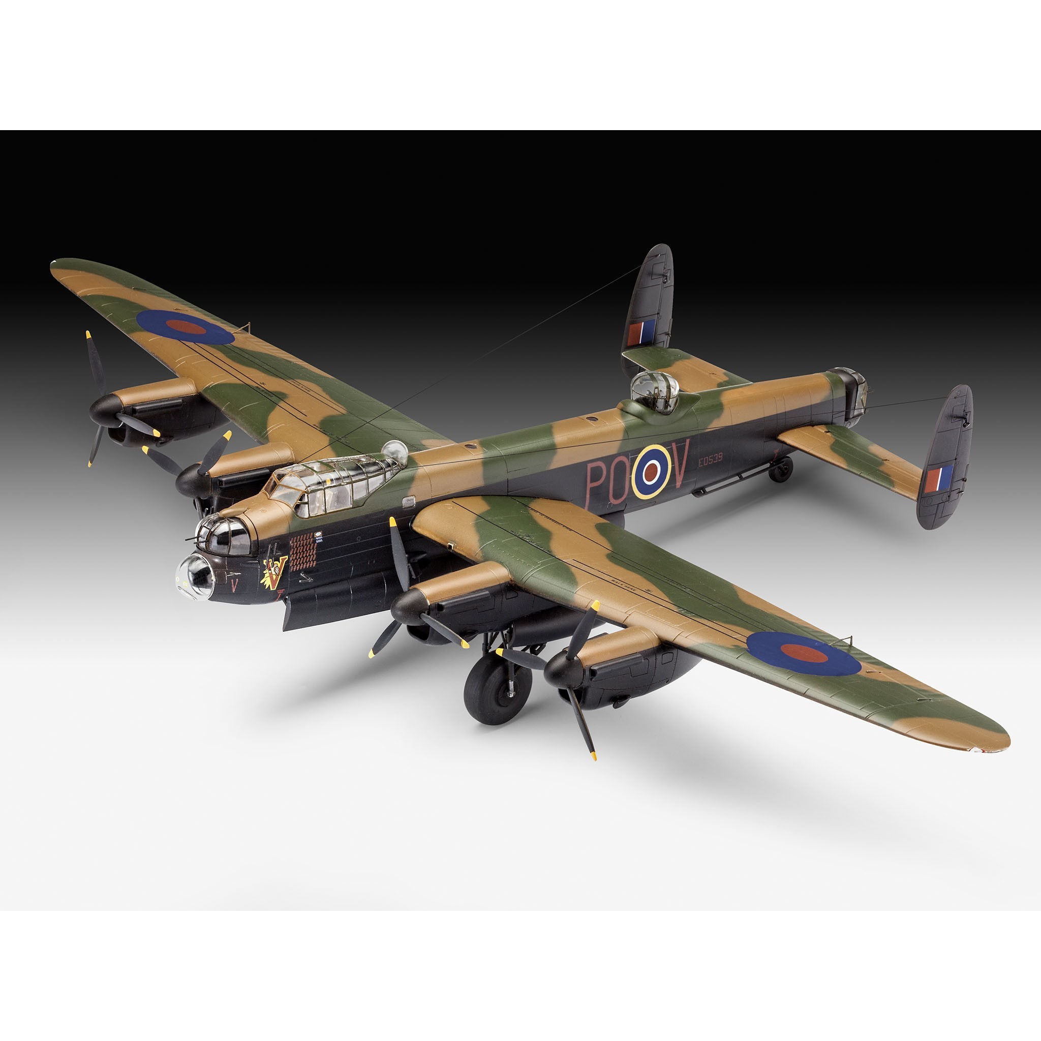 Сборная модель Revell 100 years Raf: British Legends (05696) 1:72.