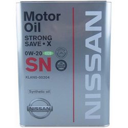 Nissan Strong Save-X 0W-20 4L