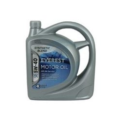 Everest Motor Oil 5W-40 4L