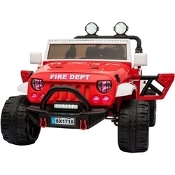 Kidsauto Fire Dept 4x4 SX1718