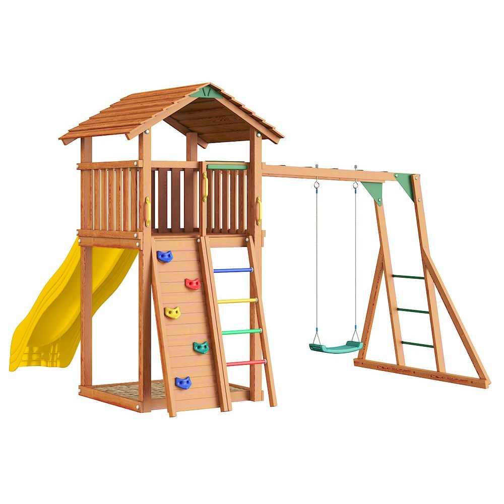 Jungle Gym Cottage + Rock + Rukohod