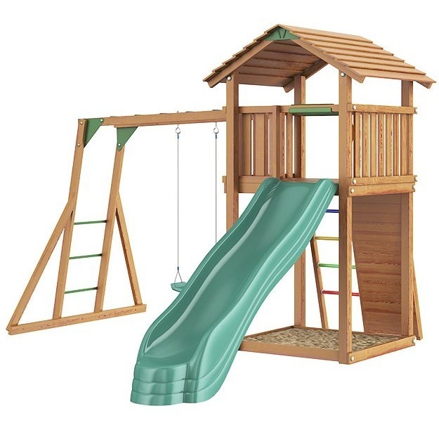 Jungle Gym Cottage + Rock + Rukohod