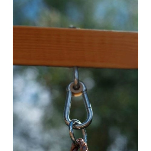 Jungle Gym Cottage + Swing + Rock