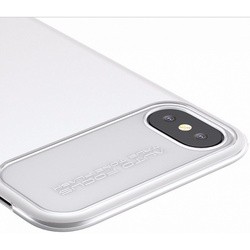 BASEUS Slim Lotus Case for iPhone X/Xs (белый)