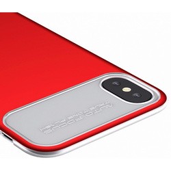 BASEUS Slim Lotus Case for iPhone X/Xs (красный)