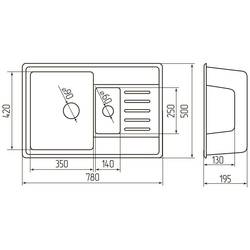 ORIVEL Quadro Plus 1.5D (черный)