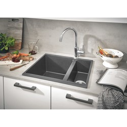 Grohe K500 31648 (серый)