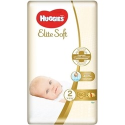 Huggies Elite Soft 2 / 50 pcs