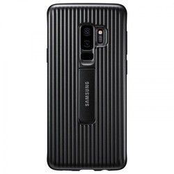 Samsung Protective Standing Cover for Galaxy S9 Plus (черный)