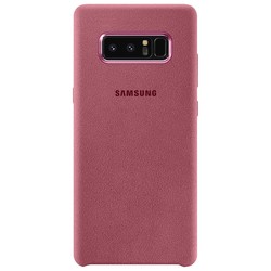 Samsung Alcantara Cover for Galaxy Note8 (розовый)