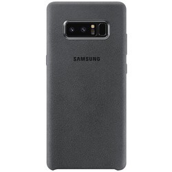 Samsung Alcantara Cover for Galaxy Note8 (серый)